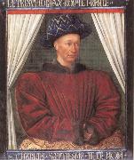 Jean Fouquet Portrait of Charles Vii of France china oil painting reproduction